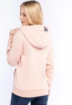 Schmuddelwedda Sweats Zippés Veste De Survêtement Femme Pêche -Schmuddelwedda 0034877bcdbe1239a596dfa2062ed8c5