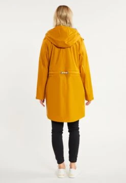 Schmuddelwedda Manteaux De Pluie Manteau Fonctionnel Femme Curry -Schmuddelwedda 00cf9ae0220a55904a52909e94fa05d3