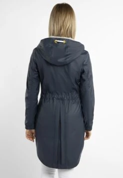 Schmuddelwedda Manteaux De Pluie Manteau Fonctionnel Bridgeport Femme Marine -Schmuddelwedda 00dc0ff12ce32fbda0ae522fbb4e20e3