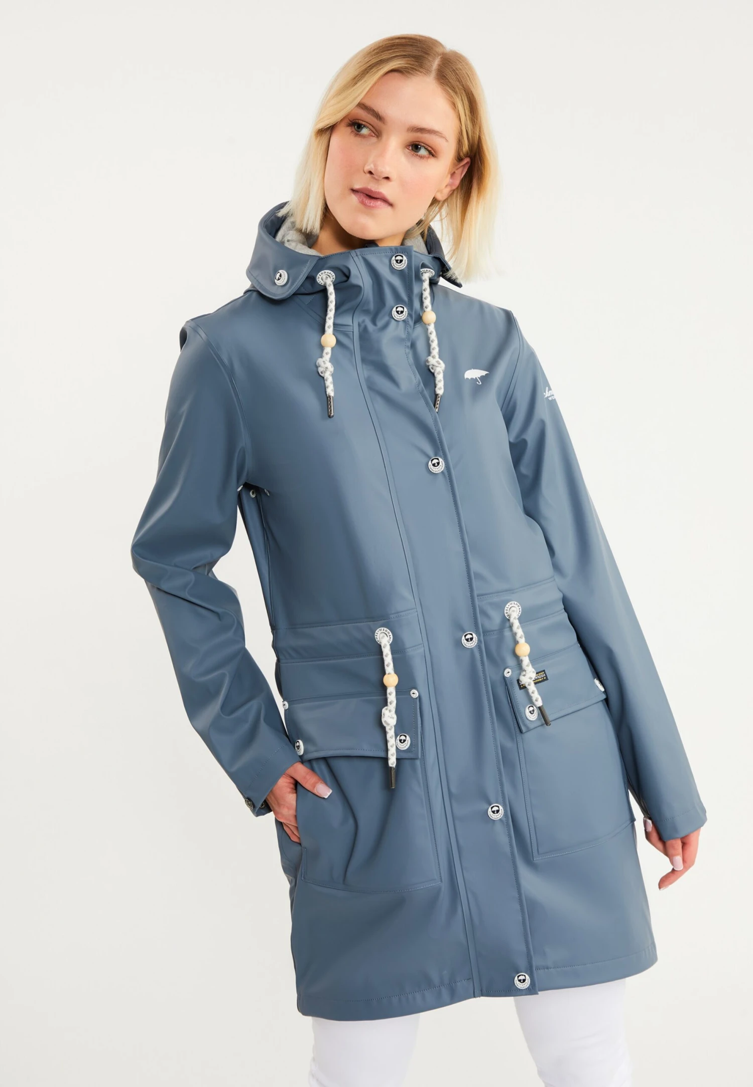 Manteaux de pluie Manteau fonctionnel Incus Femme bleu-gris Schmuddelwedda Manteaux De Pluie Manteau Fonctionnel Incus Femme Bleu-gris -Schmuddelwedda 01b6e6fb7156943a7d221e1190e91e7b scaled