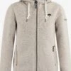 Schmuddelwedda Vestes Dextérieur Veste En Polaire Femme Camel -Schmuddelwedda 0218efc4415981edd8382e908e5e9108