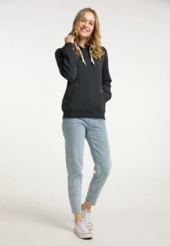 Schmuddelwedda Sweats à Capuche Sweat-shirt Femme Gris Foncé -Schmuddelwedda 0269676944614011eef6cf049abdbb0d