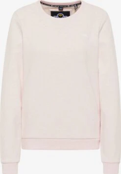 Schmuddelwedda Sweats Sweat-shirt Femme Rose Clair