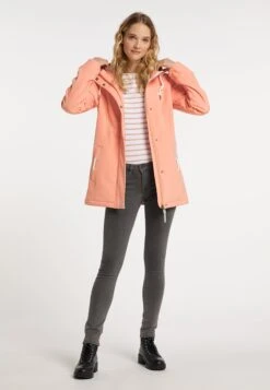 Schmuddelwedda Vestes Dextérieur Veste Fonctionnelle Femme Orange / Saumon -Schmuddelwedda 03db3f98c0cd871b0483ca2a1275d933