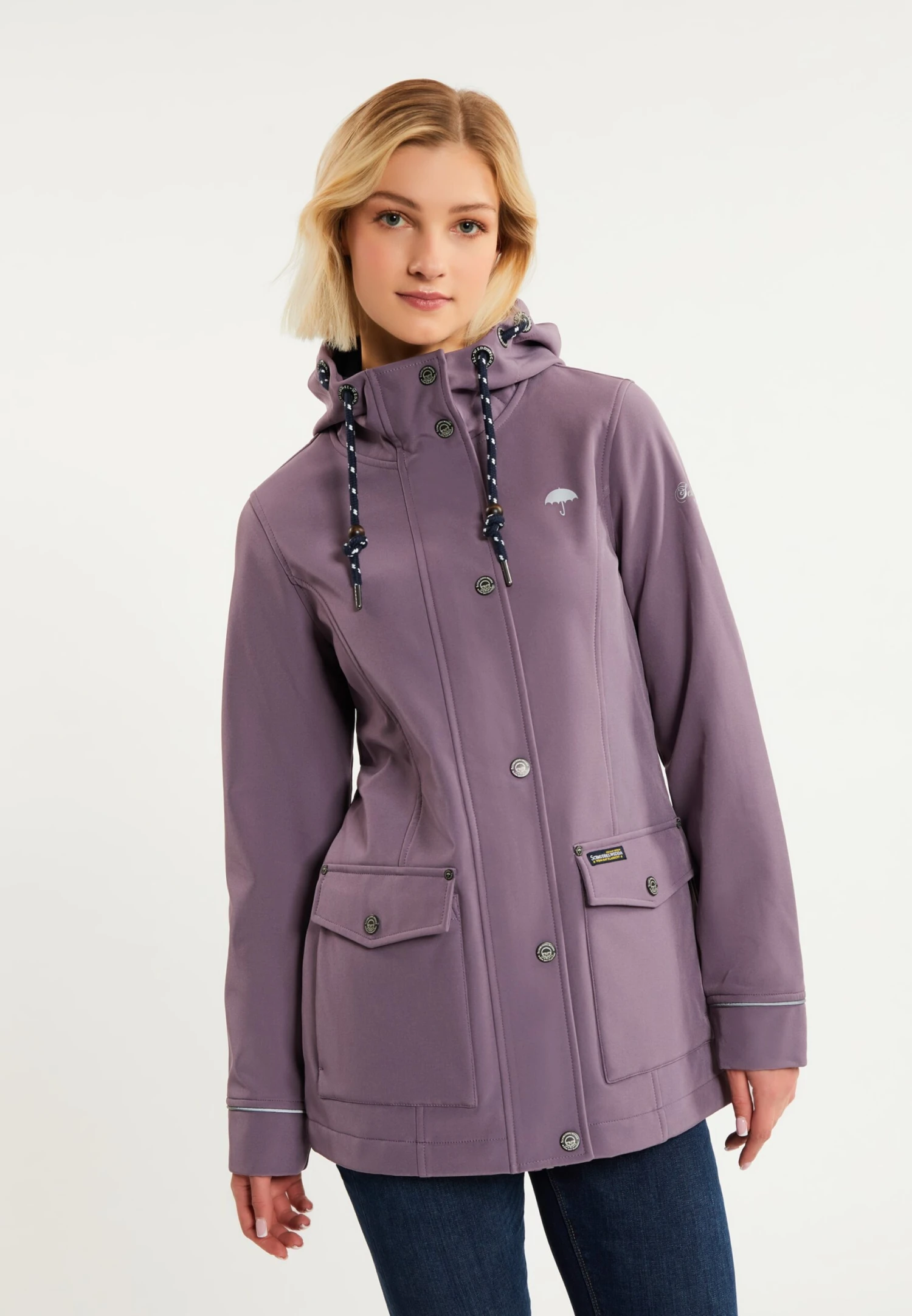 Vestes dextérieur Veste fonctionnelle Albee Femme violet foncé Schmuddelwedda Vestes Dextérieur Veste Fonctionnelle Albee Femme Violet Foncé -Schmuddelwedda 04b0474a40abb666ac33b3f375acafef scaled