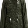 Schmuddelwedda Manteaux De Pluie Manteau Fonctionnel Femme Vert