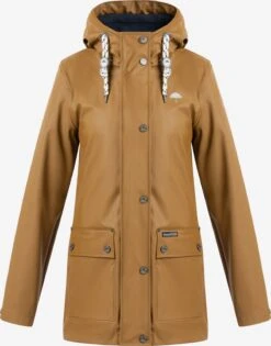 Schmuddelwedda Vestes De Mi-saison Veste Mi-saison Femme Noisette