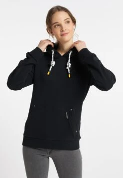 Schmuddelwedda Sweats à Capuche Sweat-shirt Femme Noir 3 Schmuddelwedda Sweats à Capuche Sweat-shirt Femme Noir -Schmuddelwedda 055b2adfcc8feefafcaa6fd1b8821899