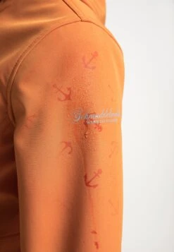 Schmuddelwedda Vestes Dextérieur Veste Fonctionnelle Femme Mandarine -Schmuddelwedda 05f37b2bf33c1be6755666c2da920e57