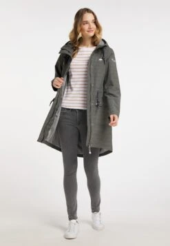 Schmuddelwedda Manteaux De Pluie Manteau Fonctionnel Femme Taupe -Schmuddelwedda 0771e6b367d233528d5c7b01bafe4cbc