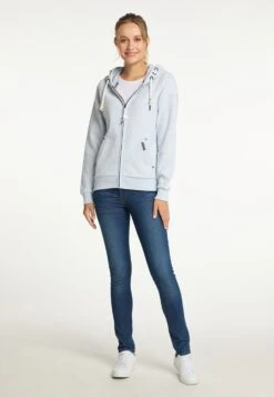 Schmuddelwedda Sweats Zippés Veste De Survêtement Femme Azur -Schmuddelwedda 080e5ff40c41c0d37a843153d047fc05