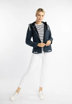 Schmuddelwedda Vestes Dextérieur Veste En Polaire Femme Bleu-gris -Schmuddelwedda 08294c43a26a26e5197adda7ec3aaa36