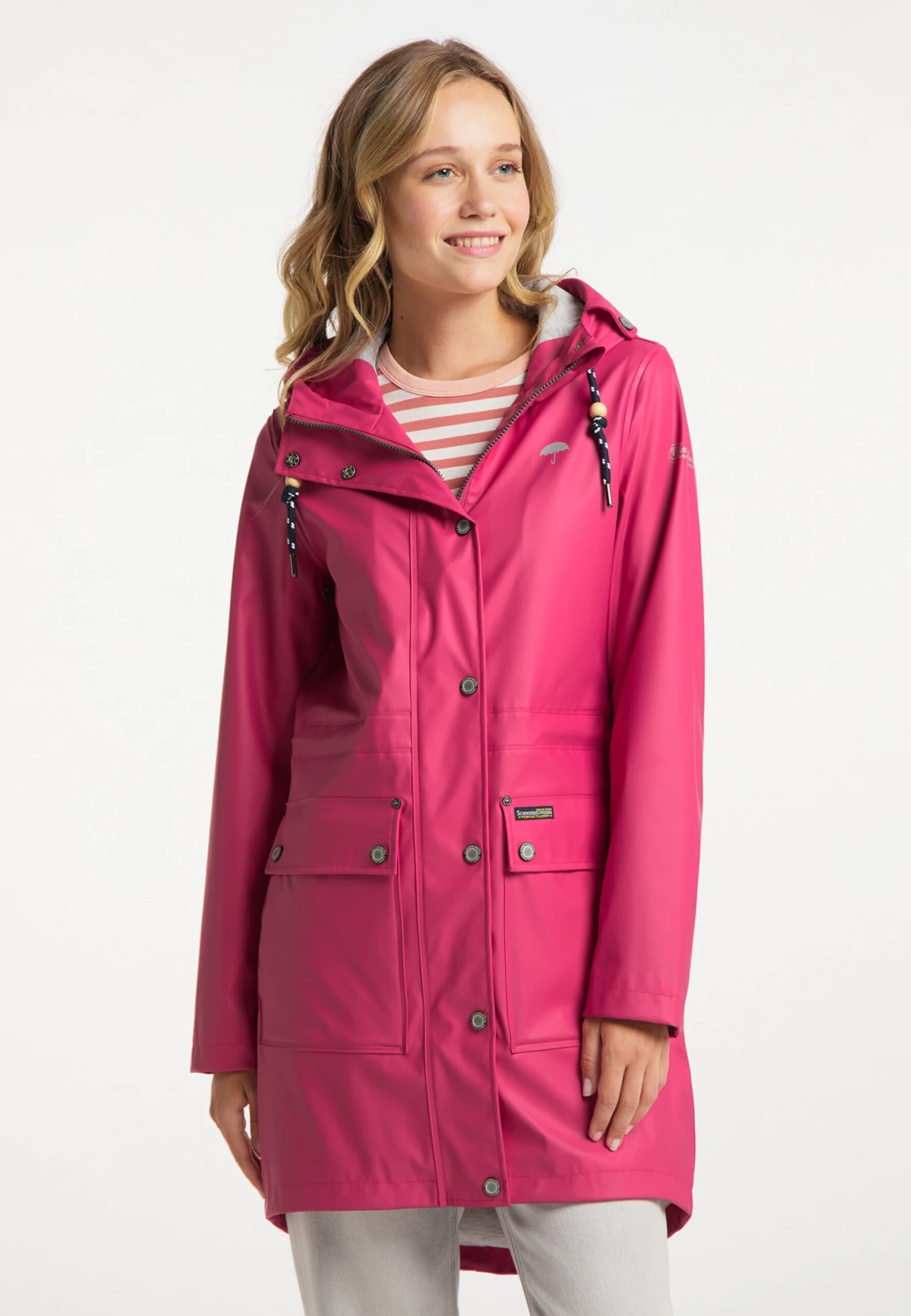 Manteaux de pluie Manteau mi-saison Femme rose foncé Schmuddelwedda Manteaux De Pluie Manteau Mi-saison Femme Rose Foncé -Schmuddelwedda 0838d1b2613a33b4fbec04df0e09ae9b scaled