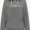 Schmuddelwedda Sweats à Capuche Sweat-shirt Amrum Femme Gris Chiné -Schmuddelwedda 089c9d3c4682b02d82bfff1b4867cbbc