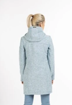 Schmuddelwedda Vestes Dextérieur Veste En Polaire Femme Bleu Clair -Schmuddelwedda 0a0cd95b01e3e86123c8df572cca8807