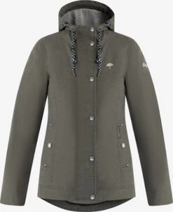 Schmuddelwedda Vestes De Mi-saison Veste Mi-saison Halee Femme Olive