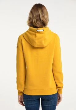 Schmuddelwedda Sweats à Capuche Sweat-shirt Femme Curry -Schmuddelwedda 0a2c593e68e42344860e1ca8c868c576