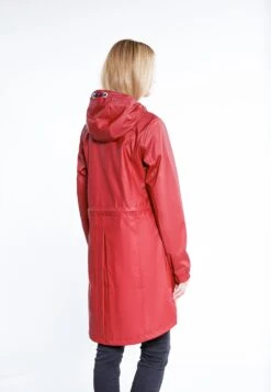 Schmuddelwedda Manteaux De Pluie Manteau Fonctionnel Femme Rouge Foncé -Schmuddelwedda 0a32bae6d7fd5f254ea1d35763b11406