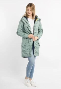 Schmuddelwedda Manteaux De Pluie Manteau Fonctionnel Femme Vert Pastel -Schmuddelwedda 0a9acaa7913117afed89e671c24ccb4c