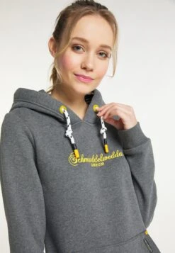 Schmuddelwedda Sweats à Capuche Sweat-shirt Amrum Femme Gris Chiné 6 Schmuddelwedda Sweats à Capuche Sweat-shirt Amrum Femme Gris Chiné -Schmuddelwedda 0b8d3c21f9759e60456a3f3837393ab3