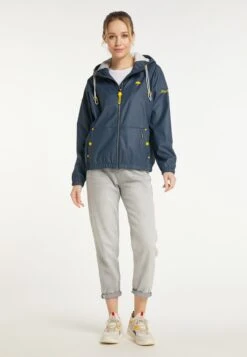 Schmuddelwedda Vestes De Mi-saison Veste Mi-saison Femme Bleu Foncé -Schmuddelwedda 0c0ee40108e298afb5c9a4783399d0c9