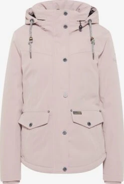 Schmuddelwedda Vestes Dhiver Veste Dâhiver Femme Rose Ancienne