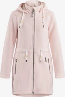 Schmuddelwedda Vestes Dextérieur Veste En Polaire Femme Rose Ancienne