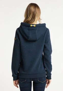 Schmuddelwedda Sweats à Capuche Sweat-shirt Femme Bleu Marine -Schmuddelwedda 0e9ddc7bb0d629358ffae9f498a92524