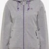 Schmuddelwedda Vestes Dextérieur Veste Fonctionnelle Femme Gris / Violet