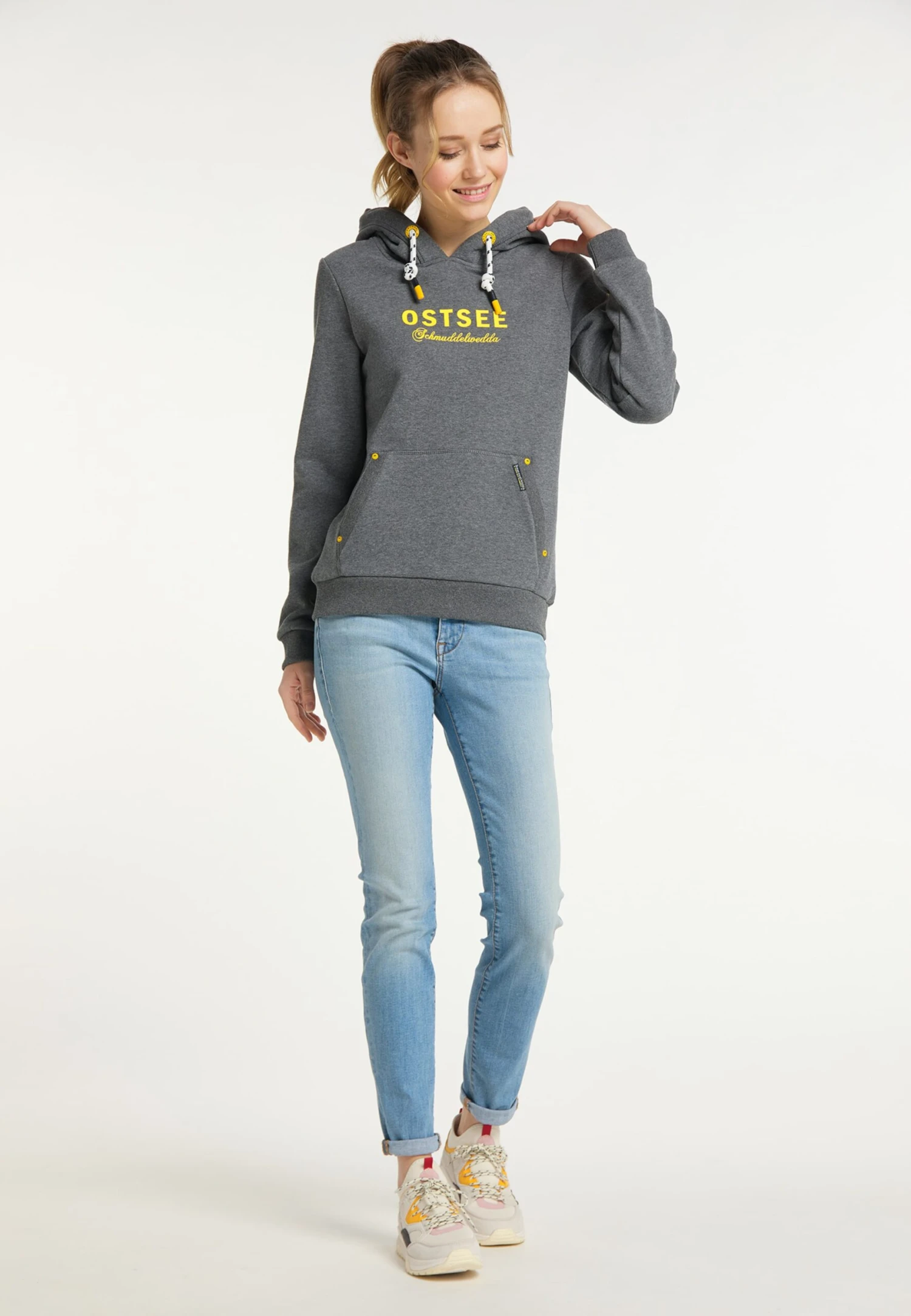 Sweats à capuche Sweat-shirt Ostee Femme gris chiné Schmuddelwedda Sweats à Capuche Sweat-shirt Ostee Femme Gris Chiné -Schmuddelwedda 0fce3a3b91bf3b417e36ae6942492e24 scaled