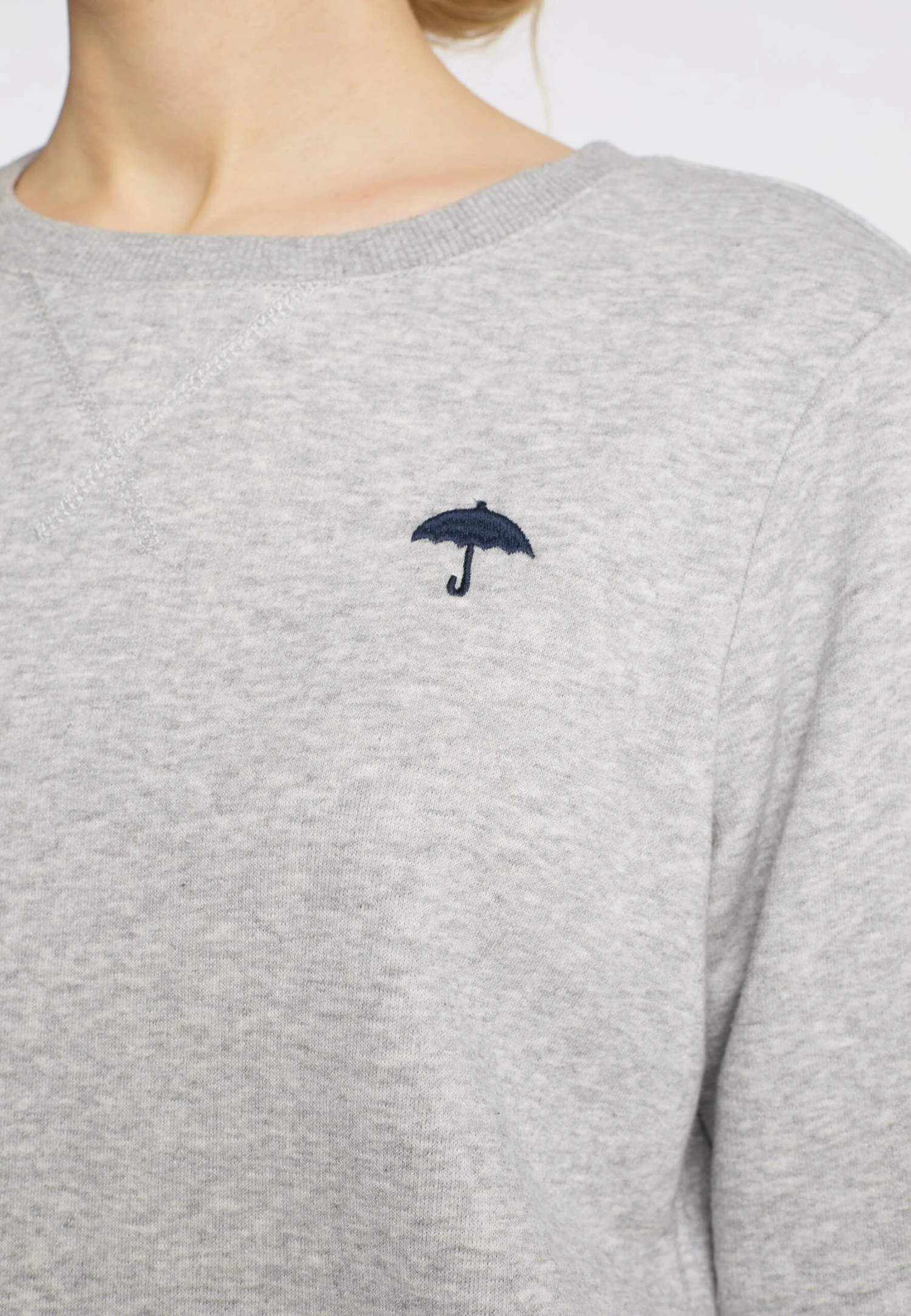 Sweats Sweat-shirt Femme gris chiné Schmuddelwedda Sweats Sweat-shirt Femme Gris Chiné -Schmuddelwedda 1009d3e75a6a2c1d605bc619c2dc1e69 scaled