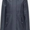 Schmuddelwedda Manteaux De Pluie Manteau Fonctionnel Femme Marine -Schmuddelwedda 103b4793fbaeec545ecf71b2e971e348