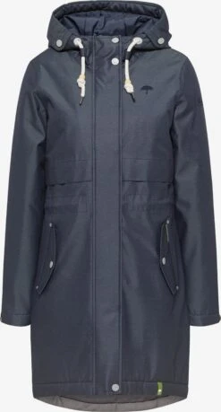 Schmuddelwedda Manteaux De Pluie Manteau Fonctionnel Femme Marine