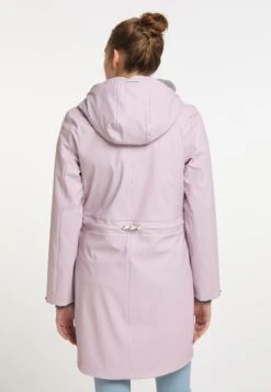 Schmuddelwedda Manteaux De Pluie Manteau Fonctionnel Femme Rose Clair -Schmuddelwedda 1099938a4f31373b79882e462605a50a