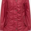 Schmuddelwedda Manteaux De Pluie Manteau Mi-saison Femme Merlot -Schmuddelwedda 11d58eaeed852dd52adda70f07e9f348