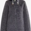 Schmuddelwedda Vestes Dextérieur Veste En Polaire Femme Gris Foncé