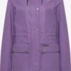 Schmuddelwedda Manteaux De Pluie Manteau Mi-saison Femme Violet 1 Schmuddelwedda Manteaux De Pluie Manteau Mi-saison Femme Violet -Schmuddelwedda 12e424f6fc0cbd8863f563f97c194a1f