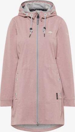 Schmuddelwedda Vestes Dextérieur Veste Fonctionnelle Kianna Femme Rose Ancienne