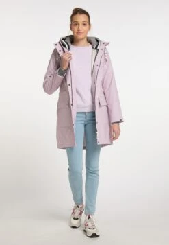 Schmuddelwedda Manteaux De Pluie Manteau Fonctionnel Femme Rose Clair -Schmuddelwedda 1499ab739149989e1ea296a1dfca537e
