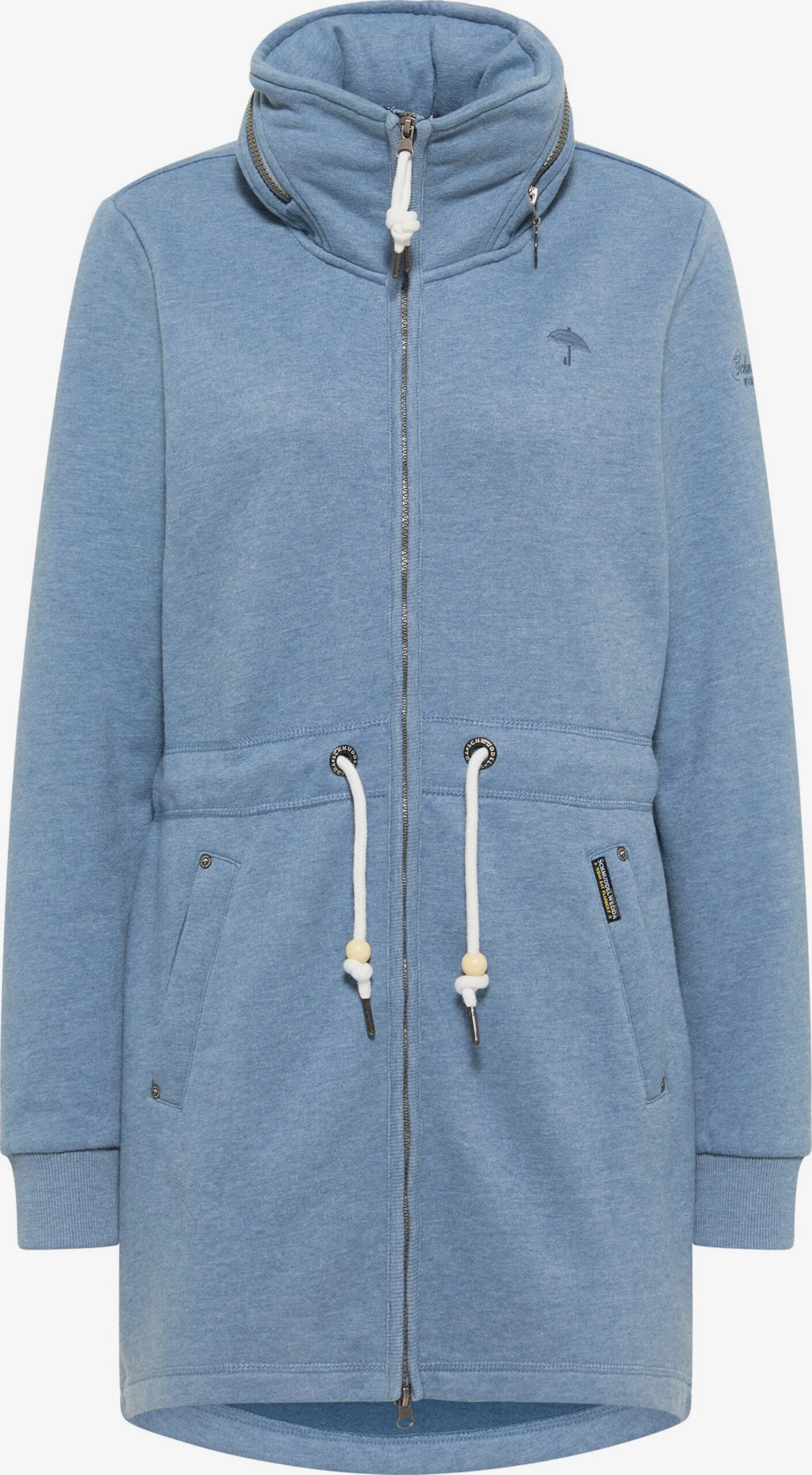 Sweats zippés Veste de survêtement Femme bleu chiné Schmuddelwedda Sweats Zippés Veste De Survêtement Femme Bleu Chiné -Schmuddelwedda 15073743a02f3ed90939db9acd6420b9 scaled