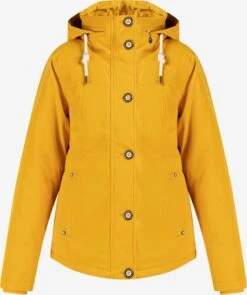 Schmuddelwedda Vestes Dextérieur Veste Fonctionnelle Femme Moutarde