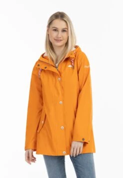 Schmuddelwedda Vestes De Mi-saison Veste Mi-saison Bridgeport Femme Orange -Schmuddelwedda 164a920ccddba6ae118b8b150ddc9a91