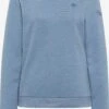 Schmuddelwedda Sweats Sweat-shirt Femme Bleu Chiné 2 Schmuddelwedda Sweats Sweat-shirt Femme Bleu Chiné -Schmuddelwedda 172742fa6e9a34ffd85059cbb60992f8