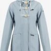 Schmuddelwedda Manteaux Courts Manteau Mi-saison Femme Bleu Clair -Schmuddelwedda 17e91dc3add6576900ddc4b88e21a922