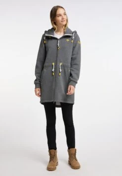 Schmuddelwedda Sweats Zippés Veste De Survêtement Femme Gris Foncé 5 Schmuddelwedda Sweats Zippés Veste De Survêtement Femme Gris Foncé -Schmuddelwedda 18f65bee8dc0585f9920ced7b39734be