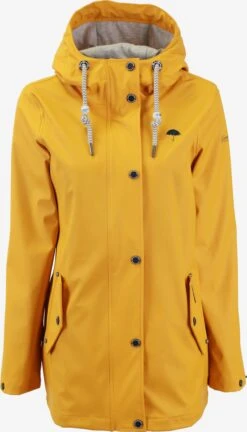 Schmuddelwedda Vestes De Mi-saison Veste Mi-saison Femme Moutarde