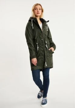 Schmuddelwedda Manteaux De Pluie Manteau Fonctionnel Femme Vert -Schmuddelwedda 1be357bdcba2bc004e3c919cee1b8f3f