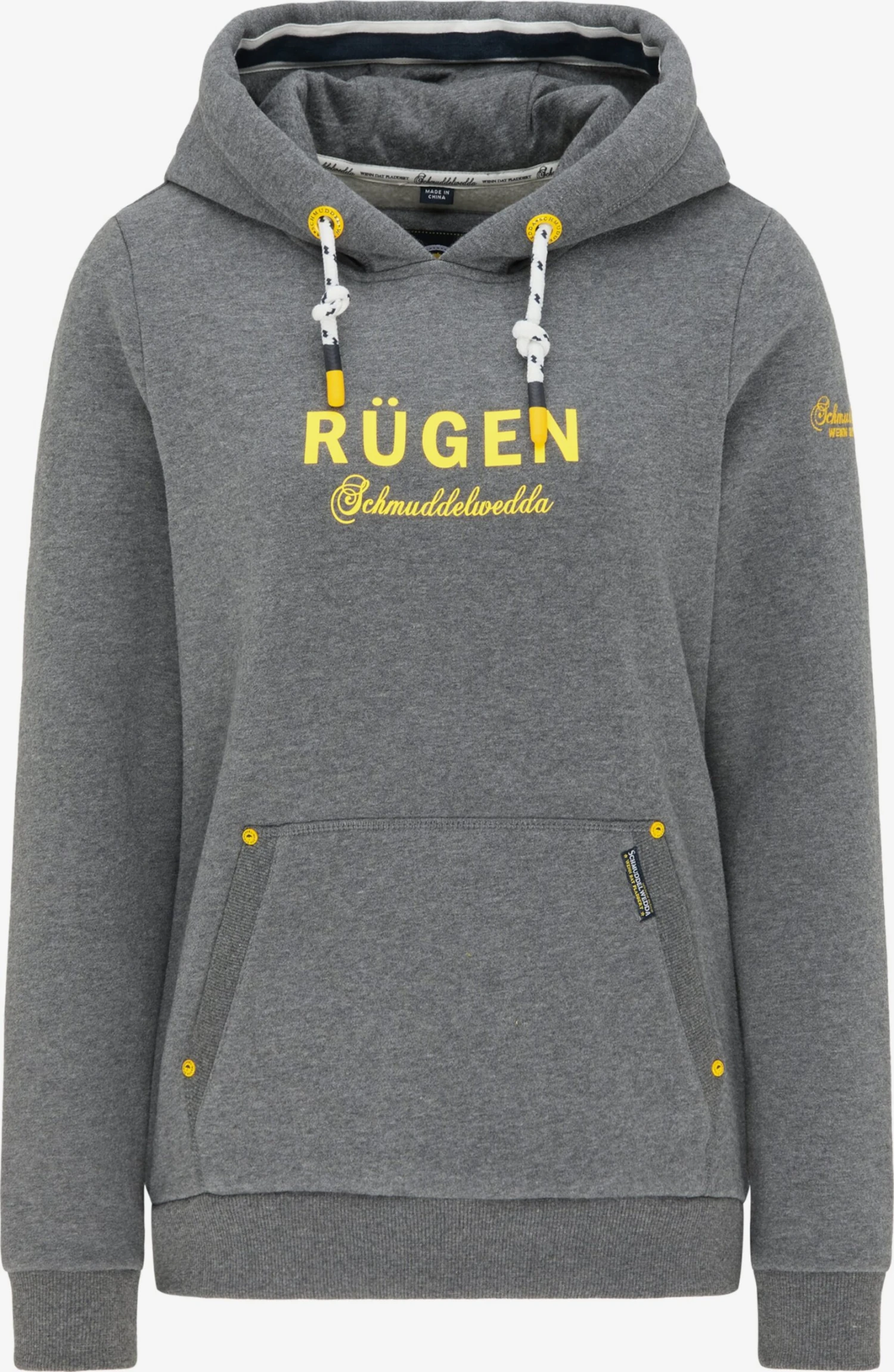 Sweats à capuche Sweat-shirt Rügen Femme gris chiné Schmuddelwedda Sweats à Capuche Sweat-shirt Rügen Femme Gris Chiné -Schmuddelwedda 1bf668c936afa80abc98988266625de6 scaled