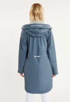 Schmuddelwedda Manteaux De Pluie Manteau Fonctionnel Incus Femme Bleu-gris 4 Schmuddelwedda Manteaux De Pluie Manteau Fonctionnel Incus Femme Bleu-gris -Schmuddelwedda 1c7e8afb678904603b5991a31cbdeb85