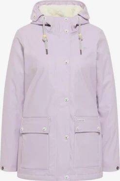 Schmuddelwedda Vestes Dextérieur Veste Fonctionnelle Femme Violet Pastel